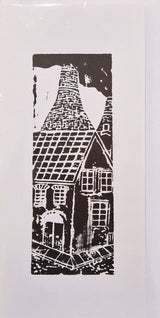 Hand printed art greeting cards by Shauna McCann by Barewall