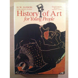 History of Art for Young People by Barewall