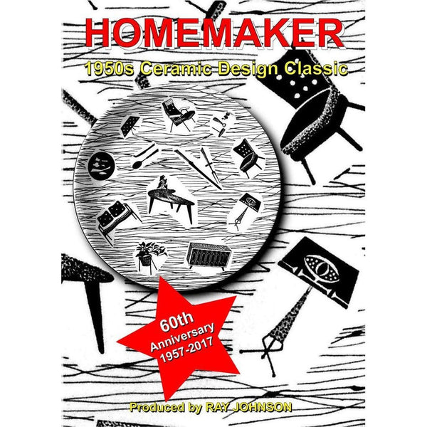 Homemaker - A 1950s Ceramic Design Classic Documentary Stoke on Trent History DVD by Barewall