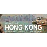 Hong Kong City in The Clouds Art Catalogue 2016 by Rob Pointon by Barewall