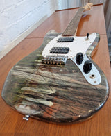 IPFender1. Landscape Fender Guitar by Ian Pearsall by Barewall