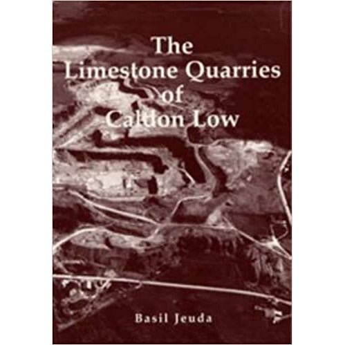 Limestone Quarries of Cauldon Lowe by Basil Jeuda by Barewall