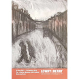 Lowry and Berry: Observers of Urban Life Art Exhibition Posters by Barewall