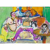 LP11 Boys Love Queer Life Drawing 2018 by Lorraine Peacock by Barewall