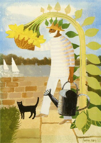 Mary Fedden Art Greeting Cards by Mary Fedden by Barewall