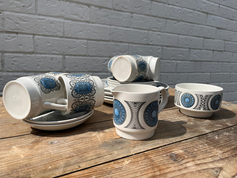 Mid - Century Bilton Tea Set By Lost and Found Projects. by Barewall