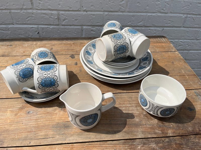 Mid - Century Bilton Tea Set By Lost and Found Projects. by Barewall