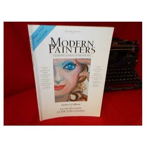 Modern Painters: a quarterly journal of the fine arts. Volume 1, Number 4 Winter 1988/9. Richard Wollheim on David Hockney at the Tate Gallery by Barewall