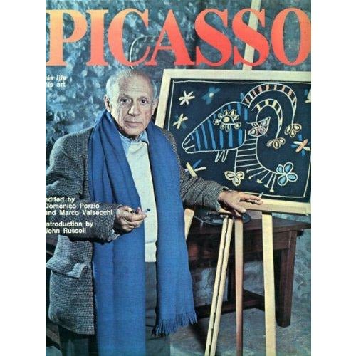 Picasso His Life His Art by Barewall