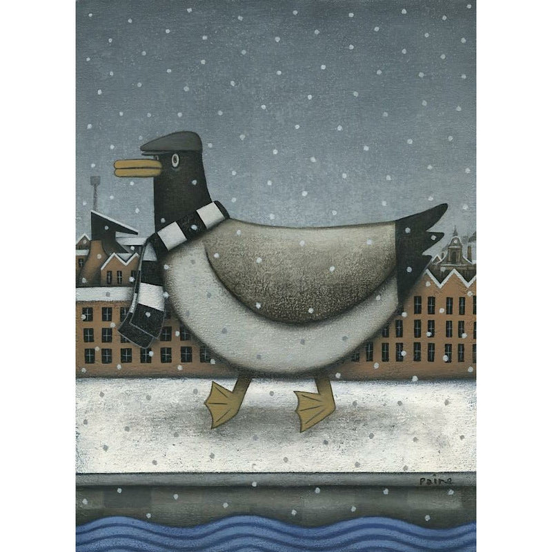 Port Vale Christmas Duck Ltd Signed Vale Print by Barewall