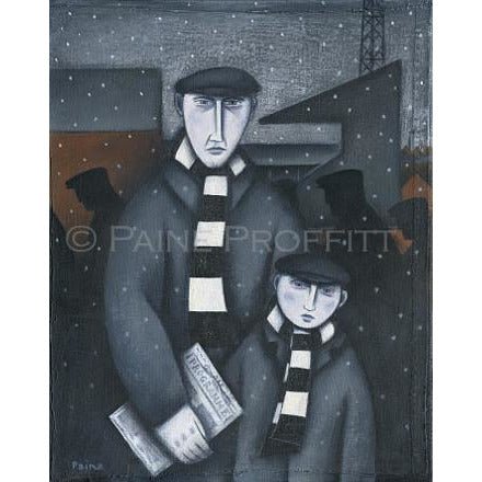 Port Vale Every Saturday Limited Edition Football Print by Paine Proffitt by Barewall