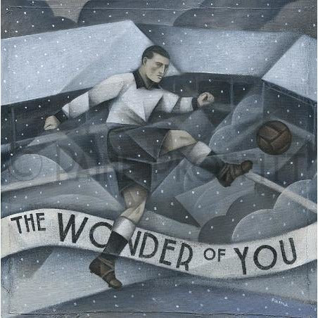 Port Vale The Wonder of You Limited Edition Football Print by Paine Proffitt by Barewall