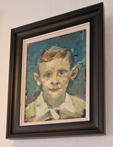 Portrait of a Boy 2023 by Lucy Manfredi by Barewall