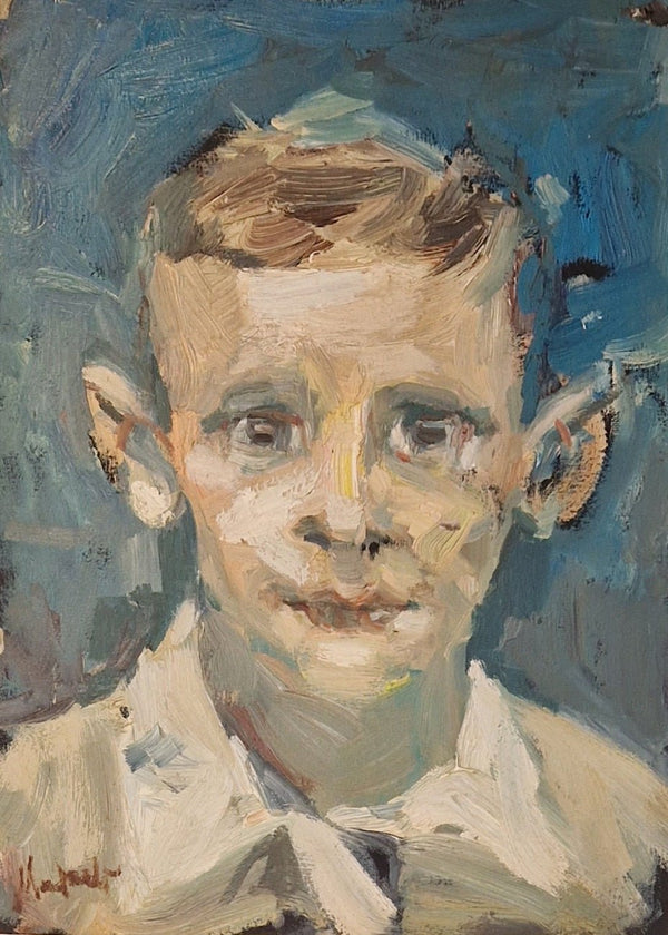 Portrait of a Boy 2023 by Lucy Manfredi by Barewall