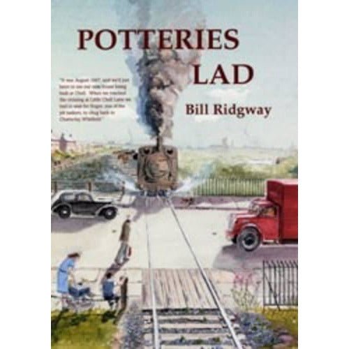 Potteries Lad by Bill Ridgway by Barewall