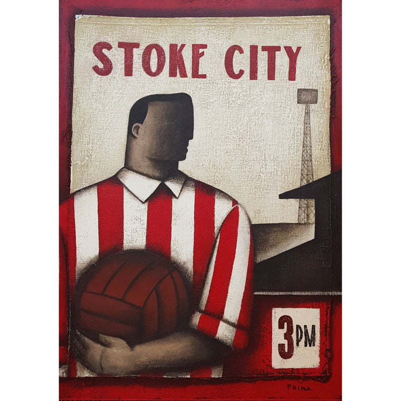 Pride of Stoke City original by Paine Proffitt by Barewall