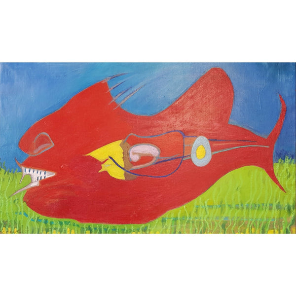 RC4OIL Red Fish by Raymond Coxon by Barewall