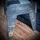 Recycled and Salvage Boot Bench by Lost and Found Projects by Barewall