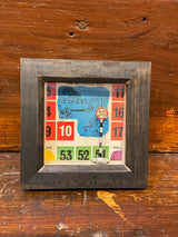 Rupert the Bear handmade box art '30 Mile' road sign. By Lost and Found Projects. by Barewall