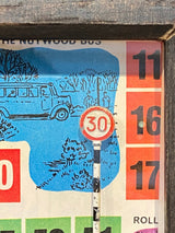 Rupert the Bear handmade box art '30 Mile' road sign. By Lost and Found Projects. by Barewall