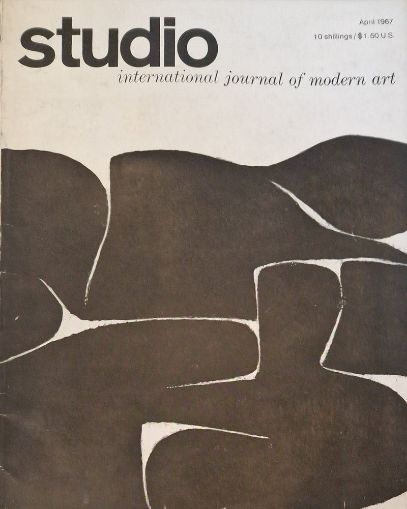 Studio - International Journal of Modern Art April 1967 Magazine by Barewall