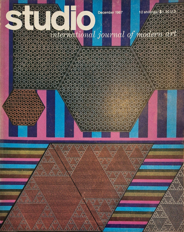 Studio - International Journal of Modern Art Dec 1967 Magazine by Barewall