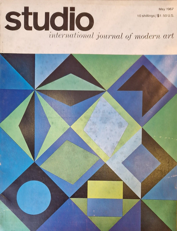 Studio - International Journal of Modern Art May 1967 Magazine by Barewall