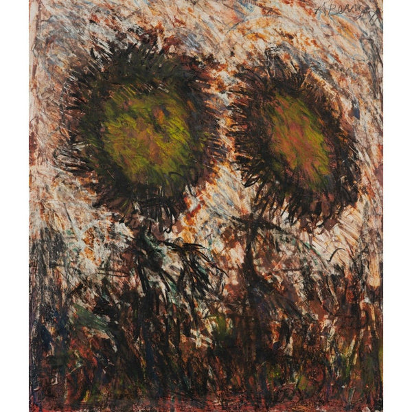 Sunflowers Print by Arthur Berry Estate by Barewall