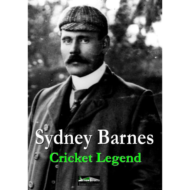 SYDNEY BARNES - Cricket Legend Historical Film DVD by Barewall