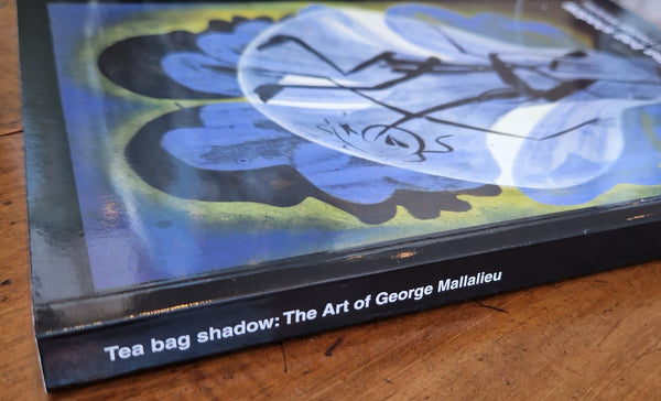 Tea bag shadow The Art of George Mallalieu book compiled by Pam Mallalieu by Barewall