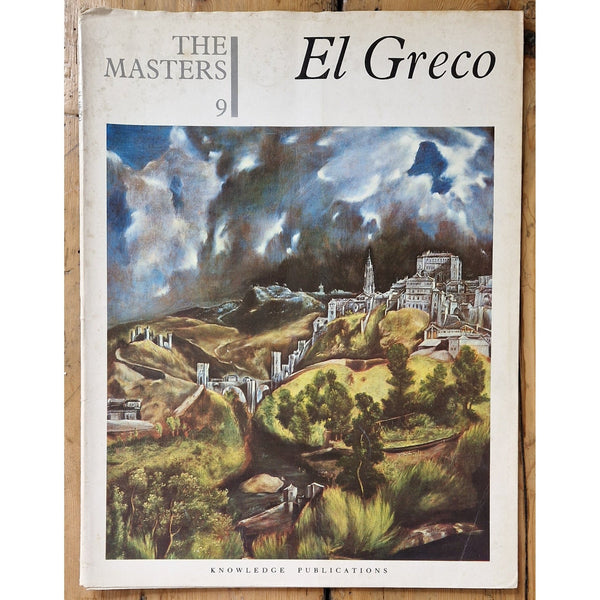 THE MASTERS 9 - EL GRECO by Barewall