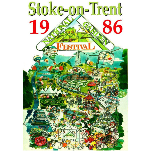 The National Garden Festival Stoke on Trent 1986 Historical Film DVD by Barewall