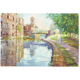 The Potteries and Canals Print Collection by Geoffrey Wynne RI by Barewall