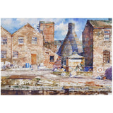 The Potteries and Canals Print Collection by Geoffrey Wynne RI by Barewall