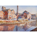 The Potteries and Canals Print Collection by Geoffrey Wynne RI by Barewall