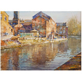 The Potteries and Canals Print Collection by Geoffrey Wynne RI by Barewall