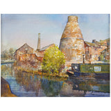 The Potteries and Canals Print Collection by Geoffrey Wynne RI by Barewall