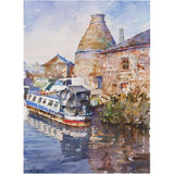 The Potteries and Canals Print Collection by Geoffrey Wynne RI by Barewall