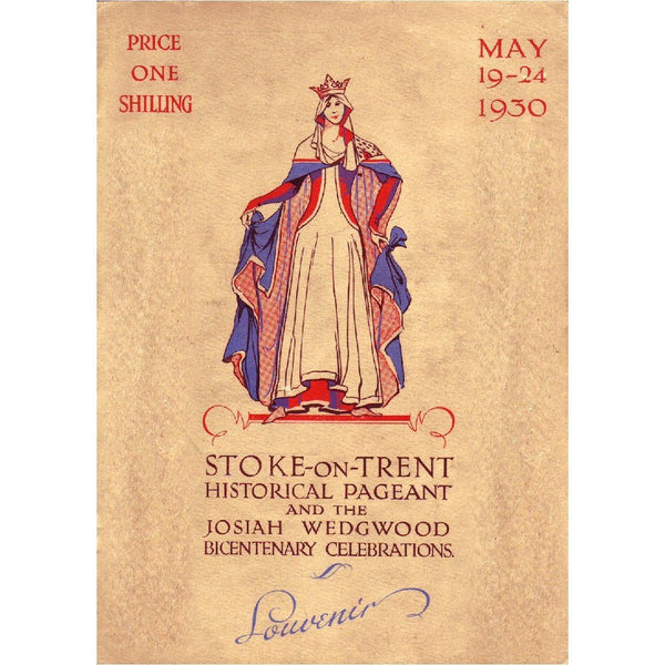 The Stoke - on - Trent Historical Pageant, May 1930 and Josiah Wedgwood Bicentenary Celebrations Restored Historical Film DVD by Barewall