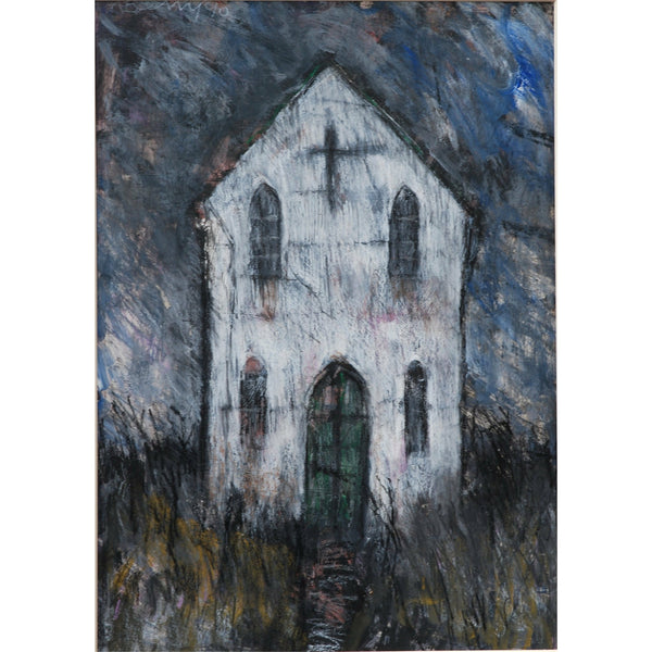 Tin Chapel 1990 Print by Arthur Berry Estate by Barewall