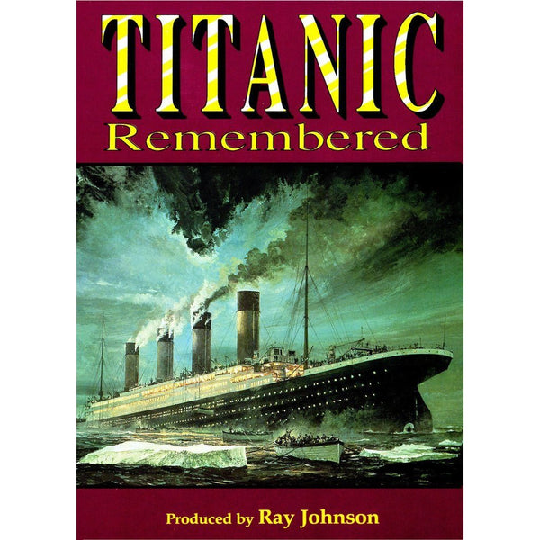 Titanic Remembered Historical Documentary Film DVD by Barewall