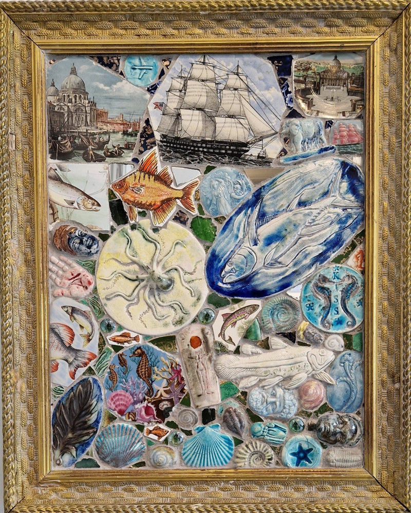 Trade and Sea Life 2023 by Philip Hardaker by Barewall