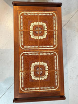 Vintage 1960s Danish Tile Top Coffee Table by Lost and Found Projects by Barewall