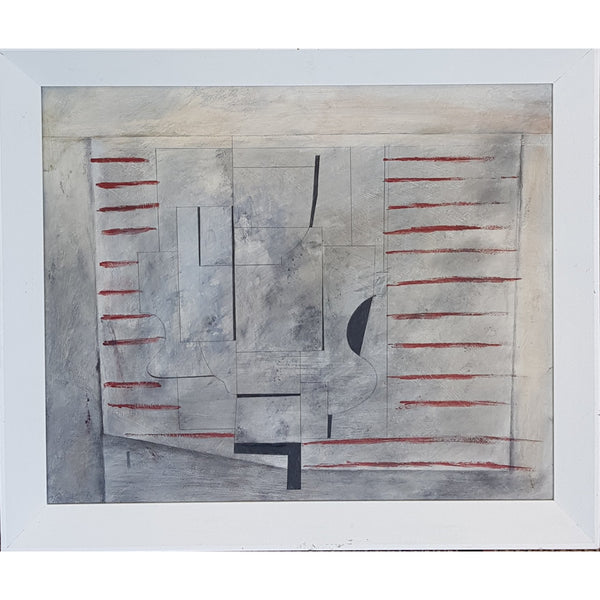 Homage to Ben Nicholson by Ian Kent