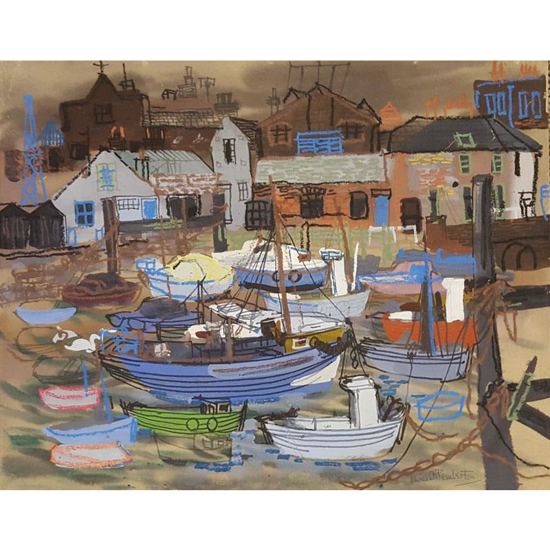 Harbourside by Muriel Pemberton