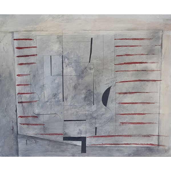 Homage to Ben Nicholson by Ian Kent