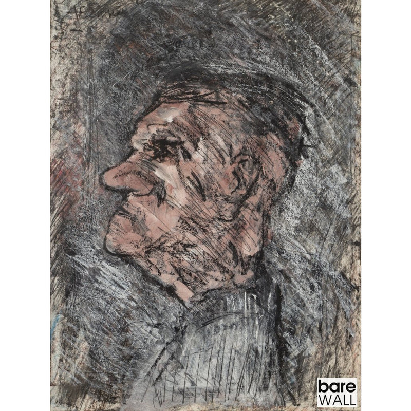 A Drinking Man by Arthur Berry | Original Art by Arthur Berry | Barewall Art Gallery