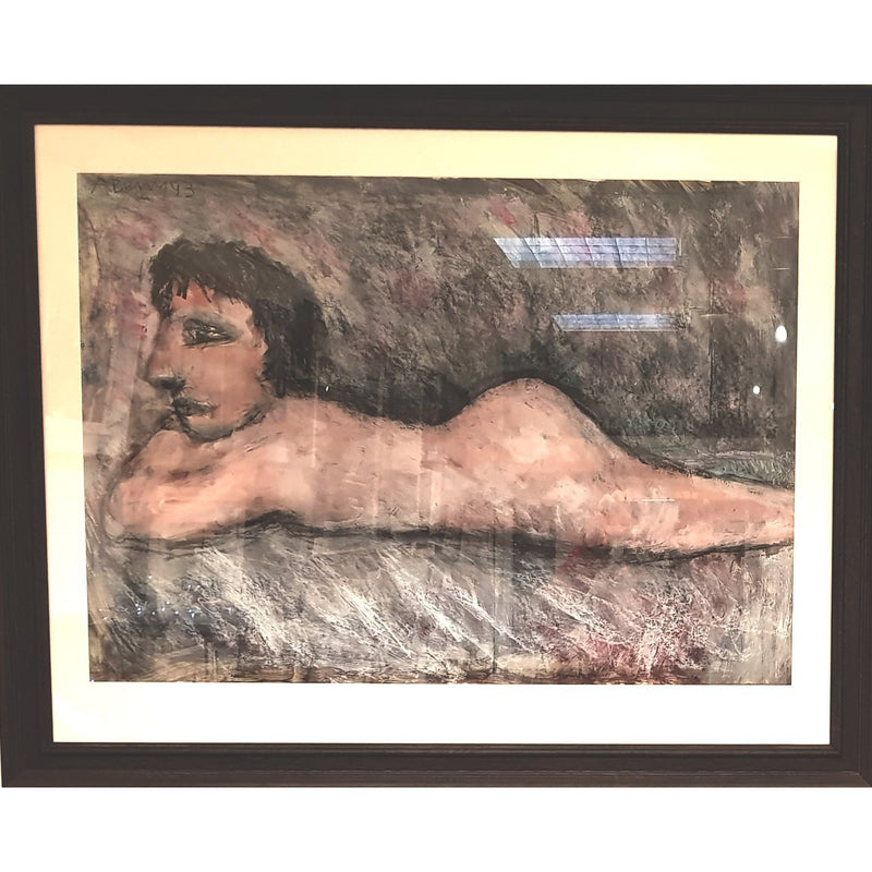 A Local Venus 1993 by Arthur Berry | Original Art by Arthur Berry | Barewall Art Gallery