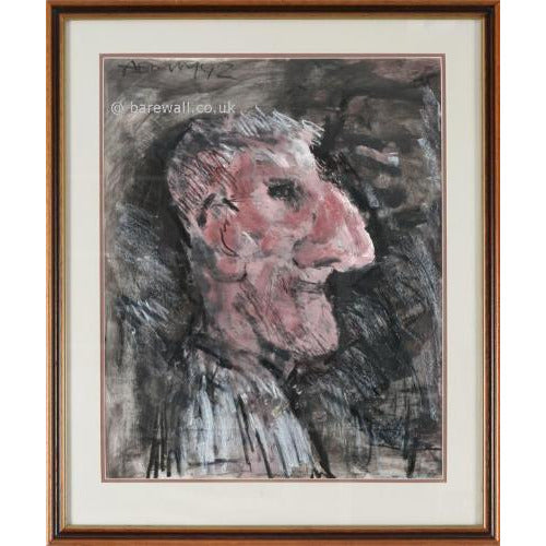 Big Nose | Original Art by Arthur Berry | Barewall Art Gallery