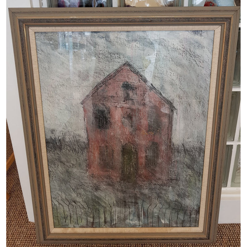 Chapel 1990 by Arthur Berry | Original Art by Arthur Berry | Barewall Art Gallery